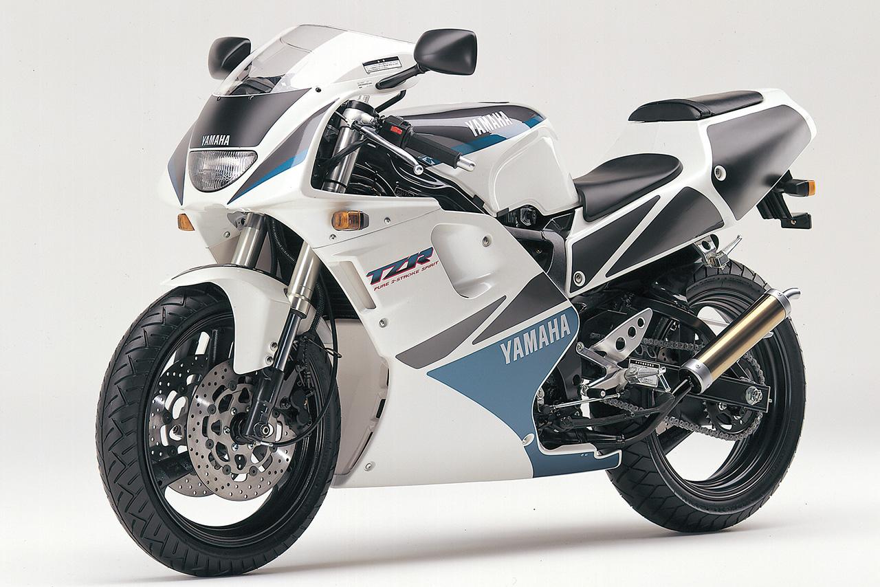 画像: ▶1992年 TZR250R