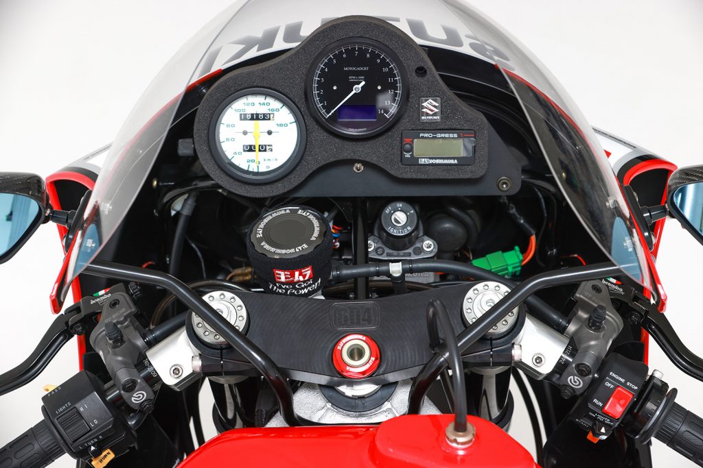 画像12: 【664万4000円スタート!】ヨシムラGSX-R750 #604コンプリートマシンがいよいよオークションに! 9月20日入札開始!