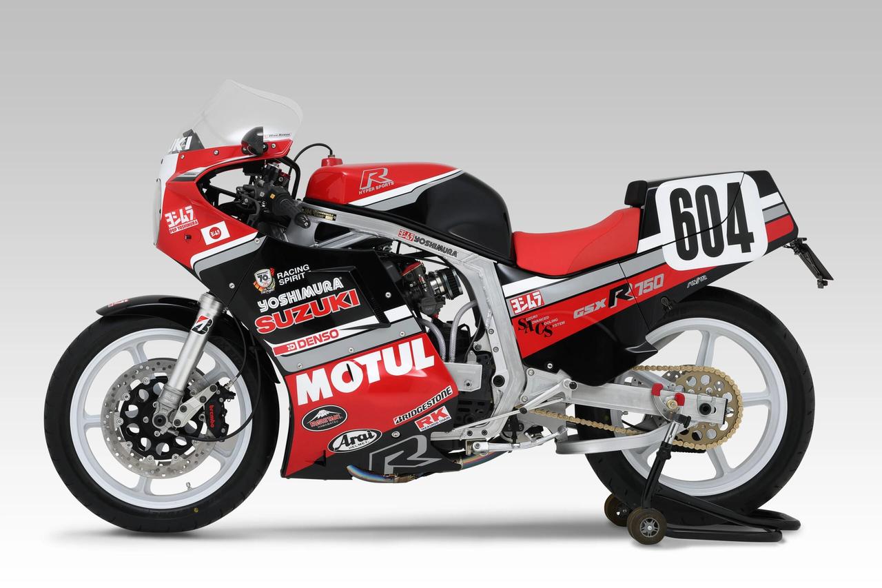 画像3: 【664万4000円スタート!】ヨシムラGSX-R750 #604コンプリートマシンがいよいよオークションに! 9月20日入札開始!