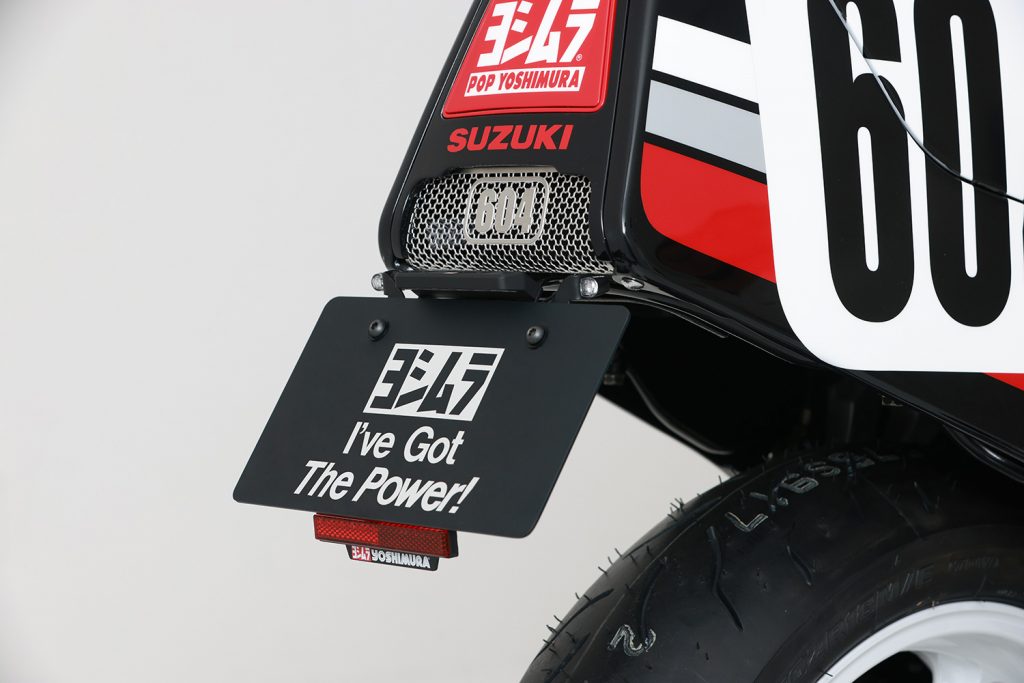 画像14: 【664万4000円スタート!】ヨシムラGSX-R750 #604コンプリートマシンがいよいよオークションに! 9月20日入札開始!