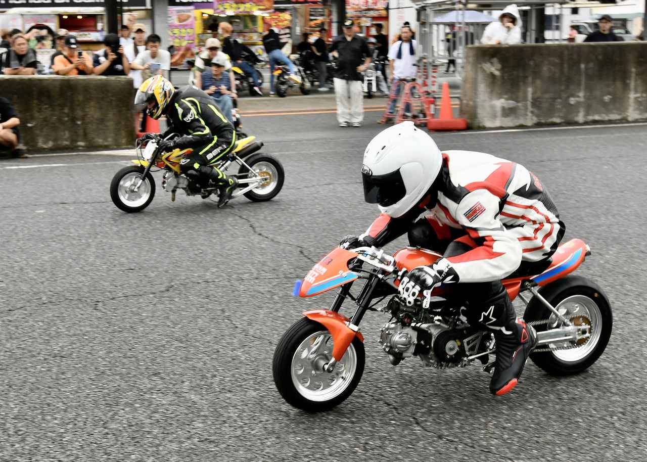 画像2: ナウなヤングもハマっちゃう!? ホンダモンキーで走るドラッグレース!