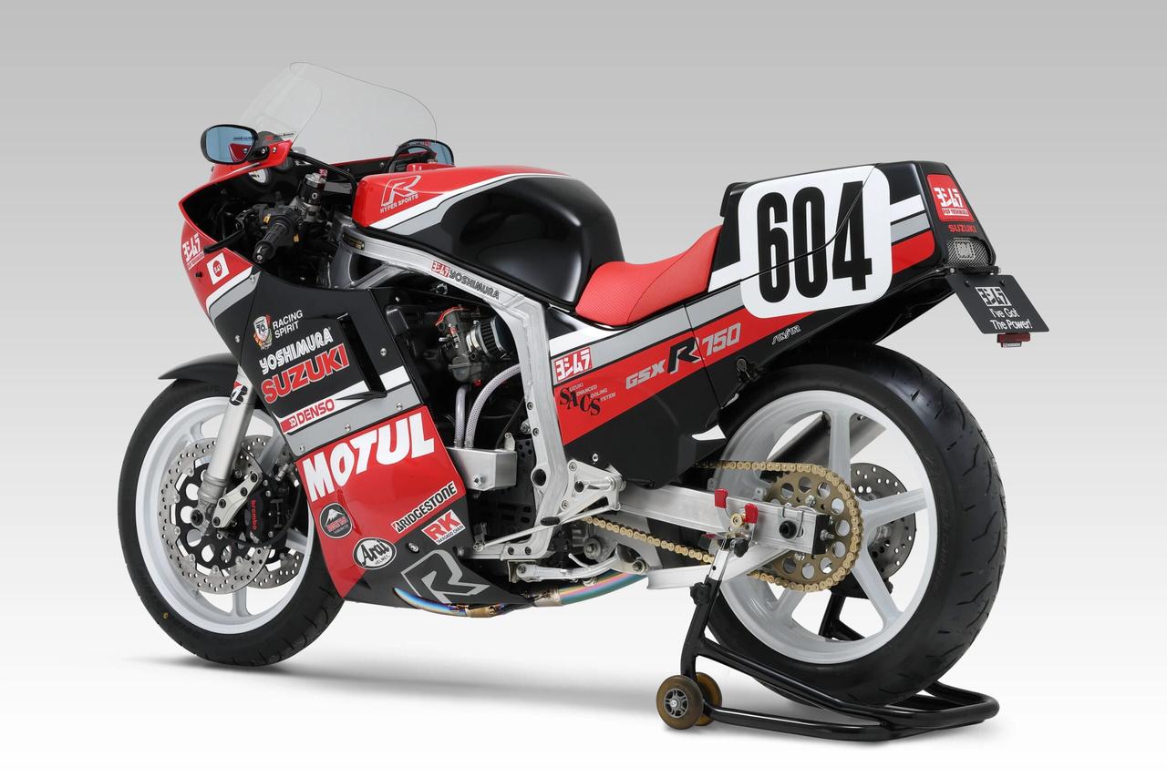 画像2: 【664万4000円スタート!】ヨシムラGSX-R750 #604コンプリートマシンがいよいよオークションに! 9月20日入札開始!