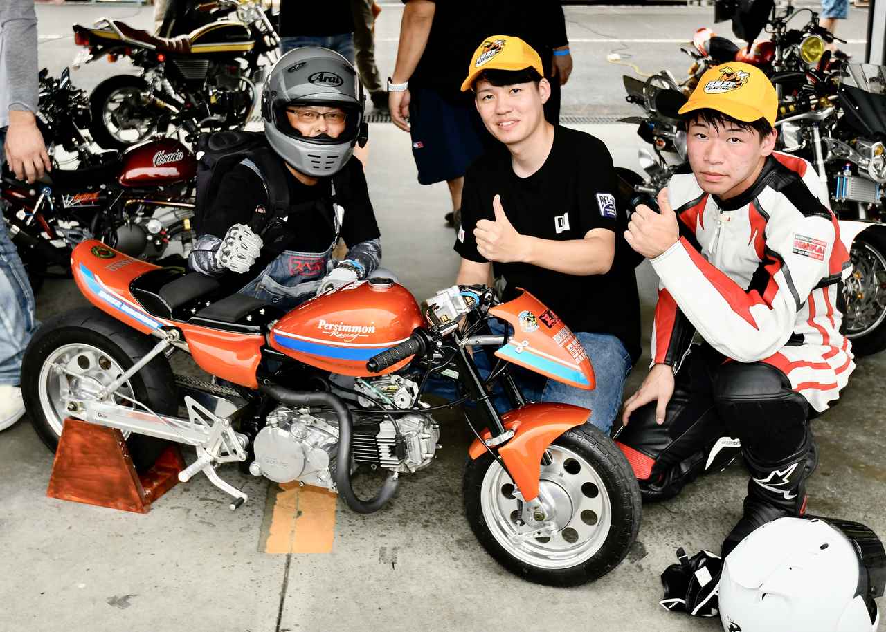 画像1: ナウなヤングもハマっちゃう!? ホンダモンキーで走るドラッグレース!