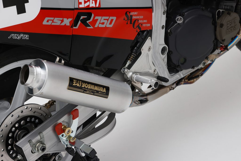 画像7: 【664万4000円スタート!】ヨシムラGSX-R750 #604コンプリートマシンがいよいよオークションに! 9月20日入札開始!