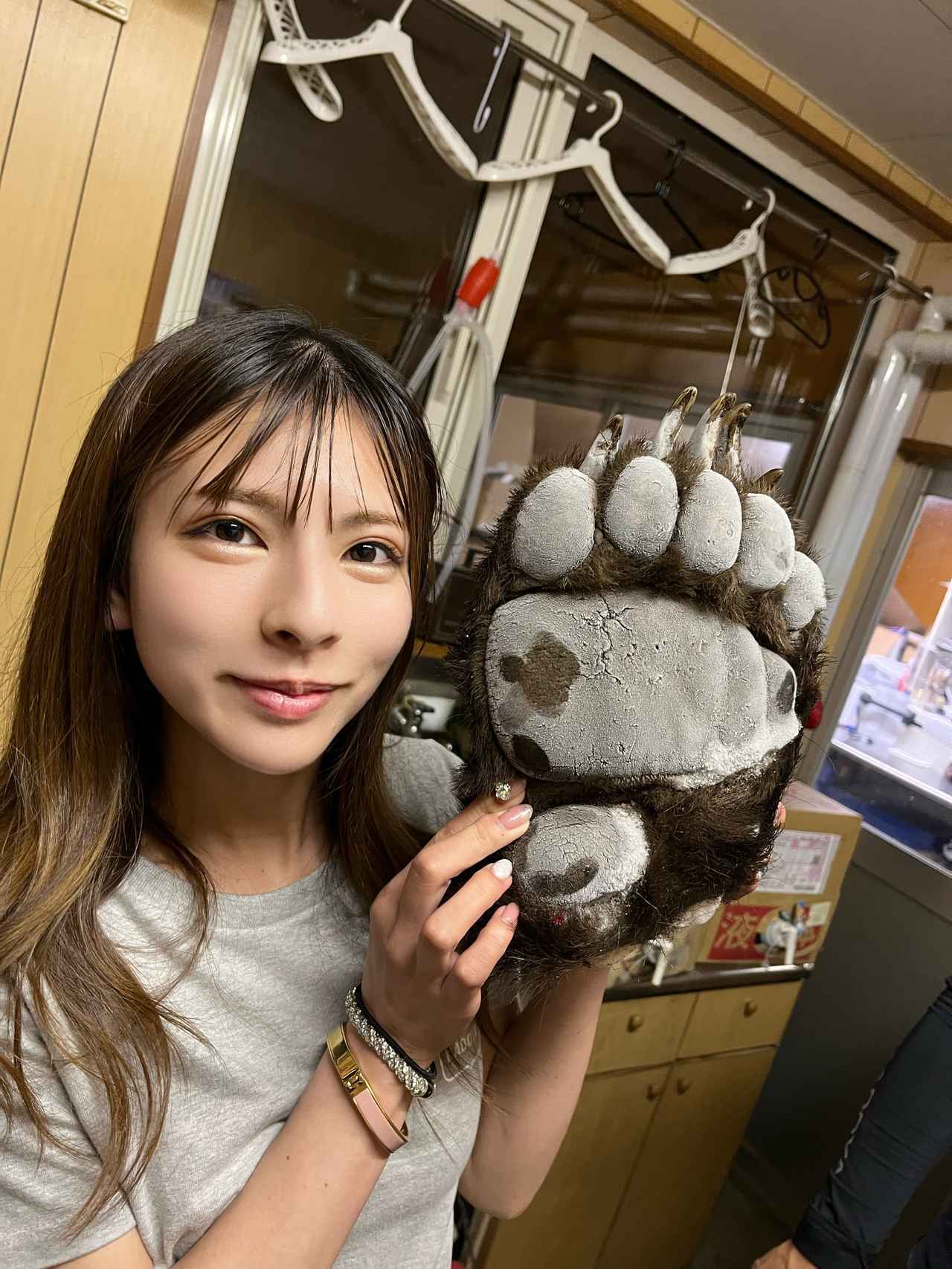 画像10: 鹿の解体を見せていただきました。