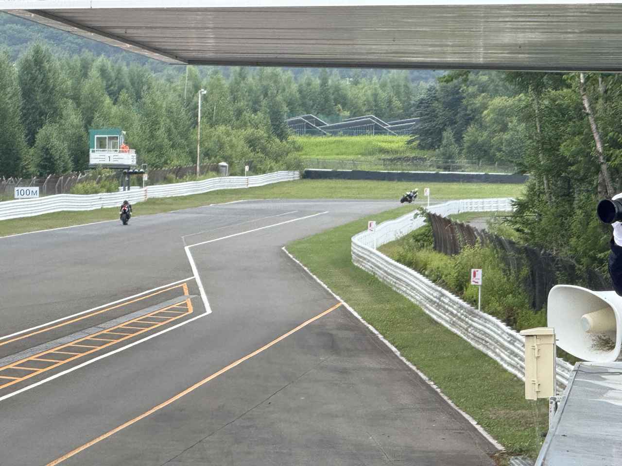 画像7: メインパドックエリア