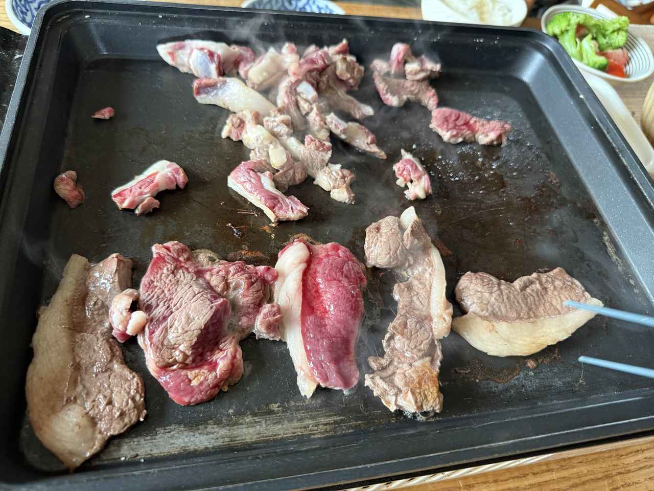画像5: 鹿の解体を見せていただきました。