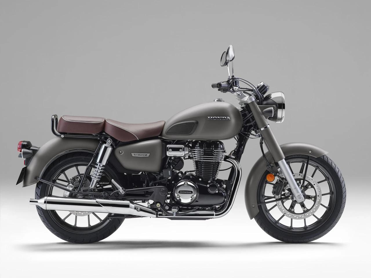 画像: 2025モデルの新車『GB350 C』のイメージが……