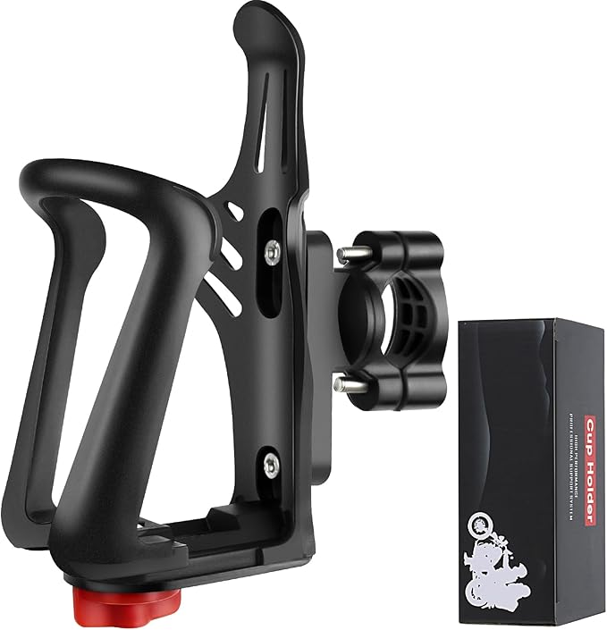 画像: ▶▶▶Amazonはこちら|価格をチェック MuGaoDee バイクドリンクホルダー amzn.to