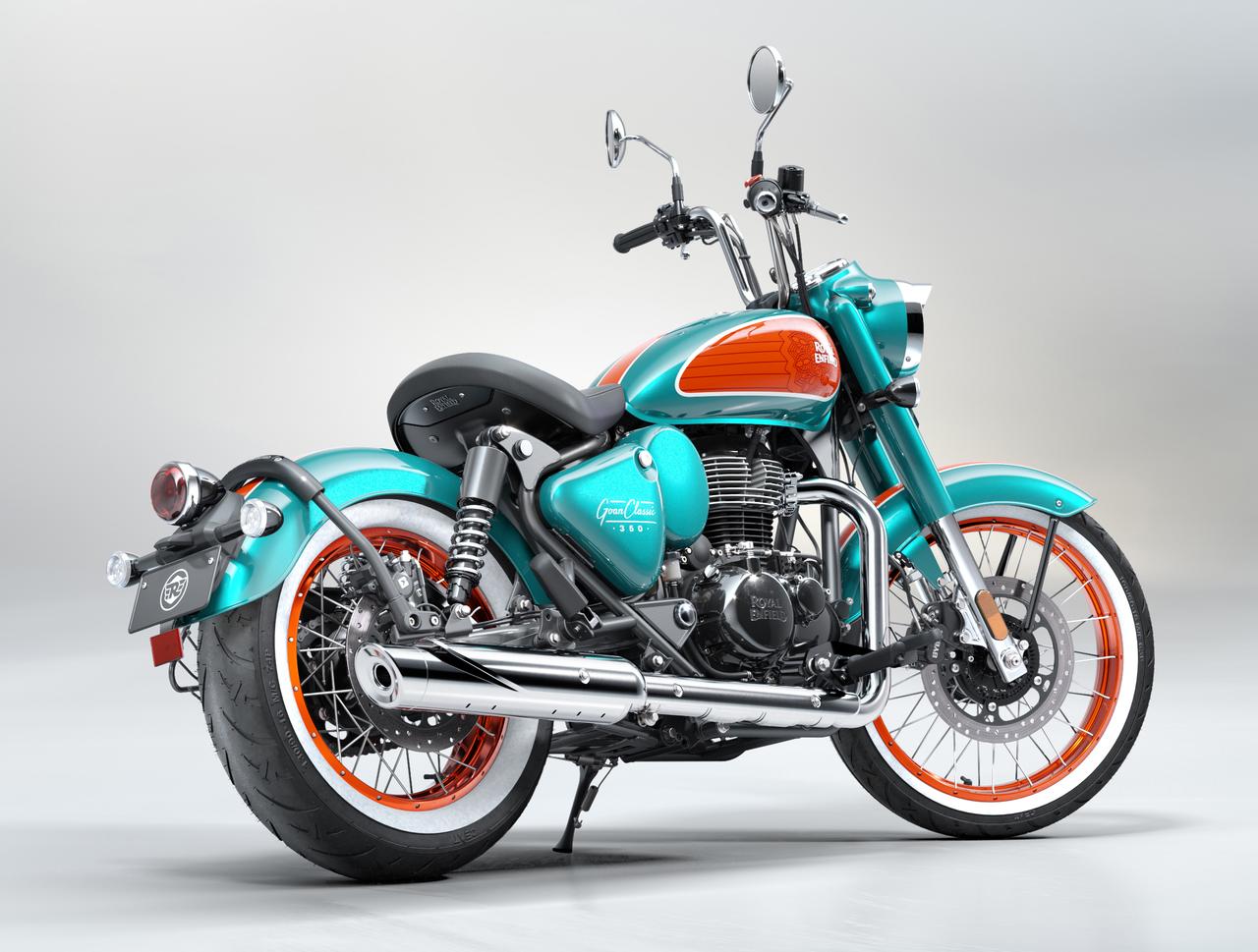 画像3: 【注目の新型!】ロイヤルエンフィールド「GOAN CLASSIC 350」9月18日から受注開始!気になる詳細や価格を徹底解説!