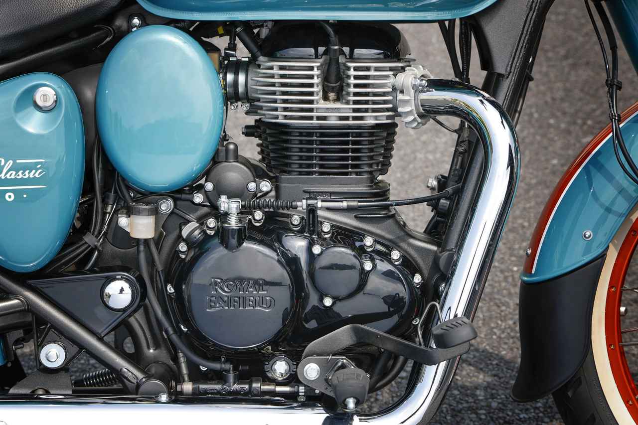 画像11: 【注目の新型!】ロイヤルエンフィールド「GOAN CLASSIC 350」9月18日から受注開始!気になる詳細や価格を徹底解説!