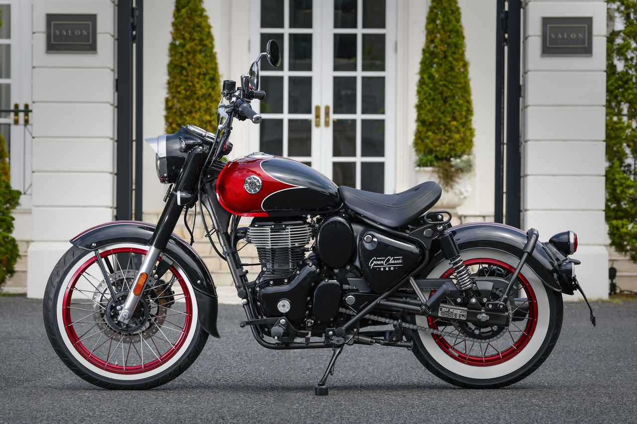 画像 : 26番目の画像 - 【写真45枚】ロイヤルエンフィールド「GOAN CLASSIC 350」 - webオートバイ