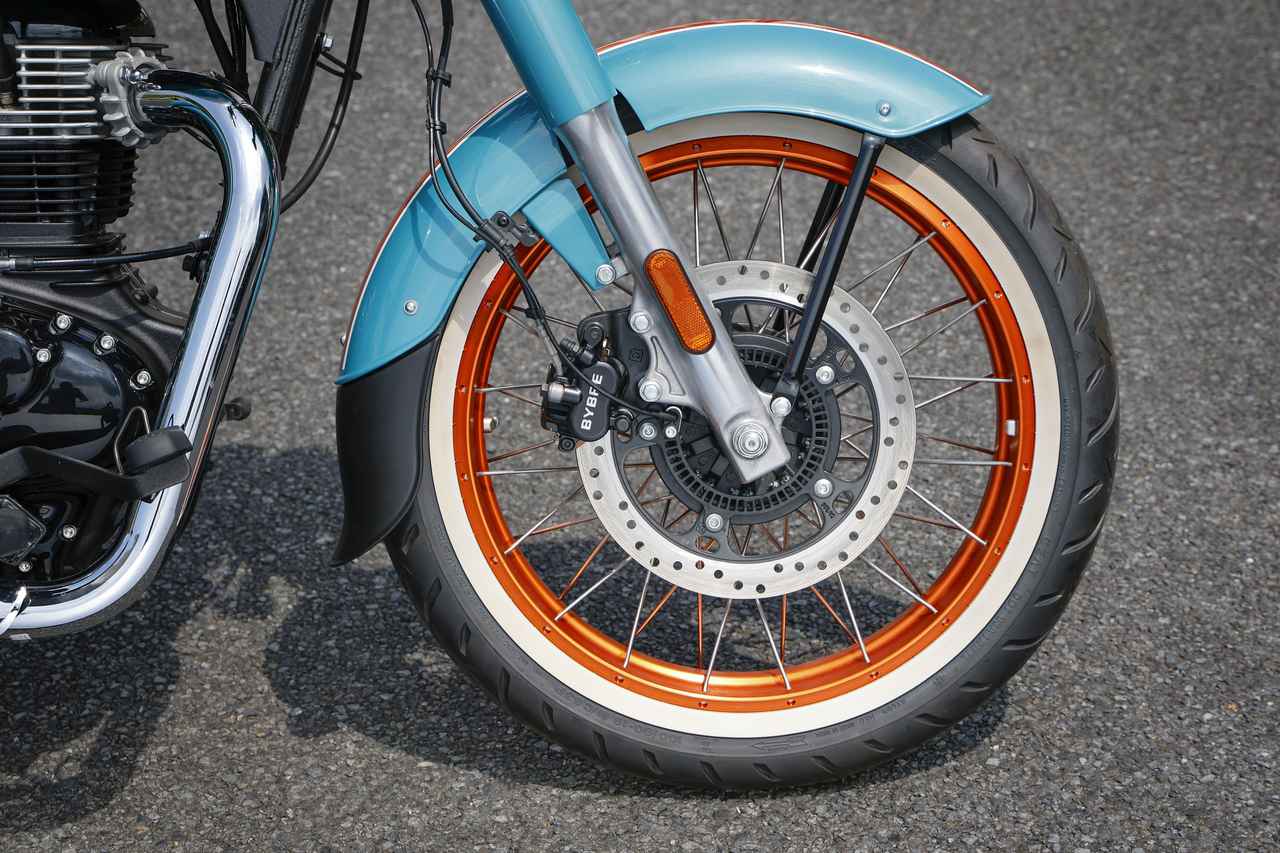 画像 : 29番目の画像 - 【写真45枚】ロイヤルエンフィールド「GOAN CLASSIC 350」 - webオートバイ