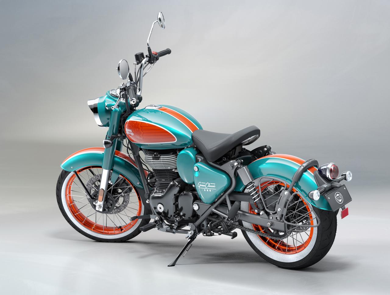 画像4: 【注目の新型!】ロイヤルエンフィールド「GOAN CLASSIC 350」9月18日から受注開始!気になる詳細や価格を徹底解説!
