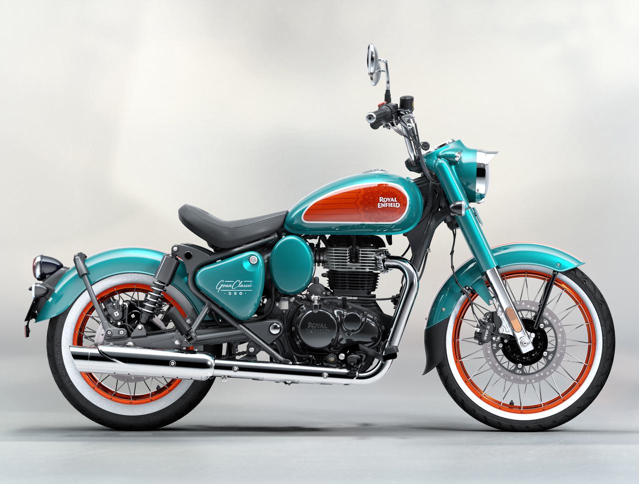 画像2: 【注目の新型!】ロイヤルエンフィールド「GOAN CLASSIC 350」9月18日から受注開始!気になる詳細や価格を徹底解説!
