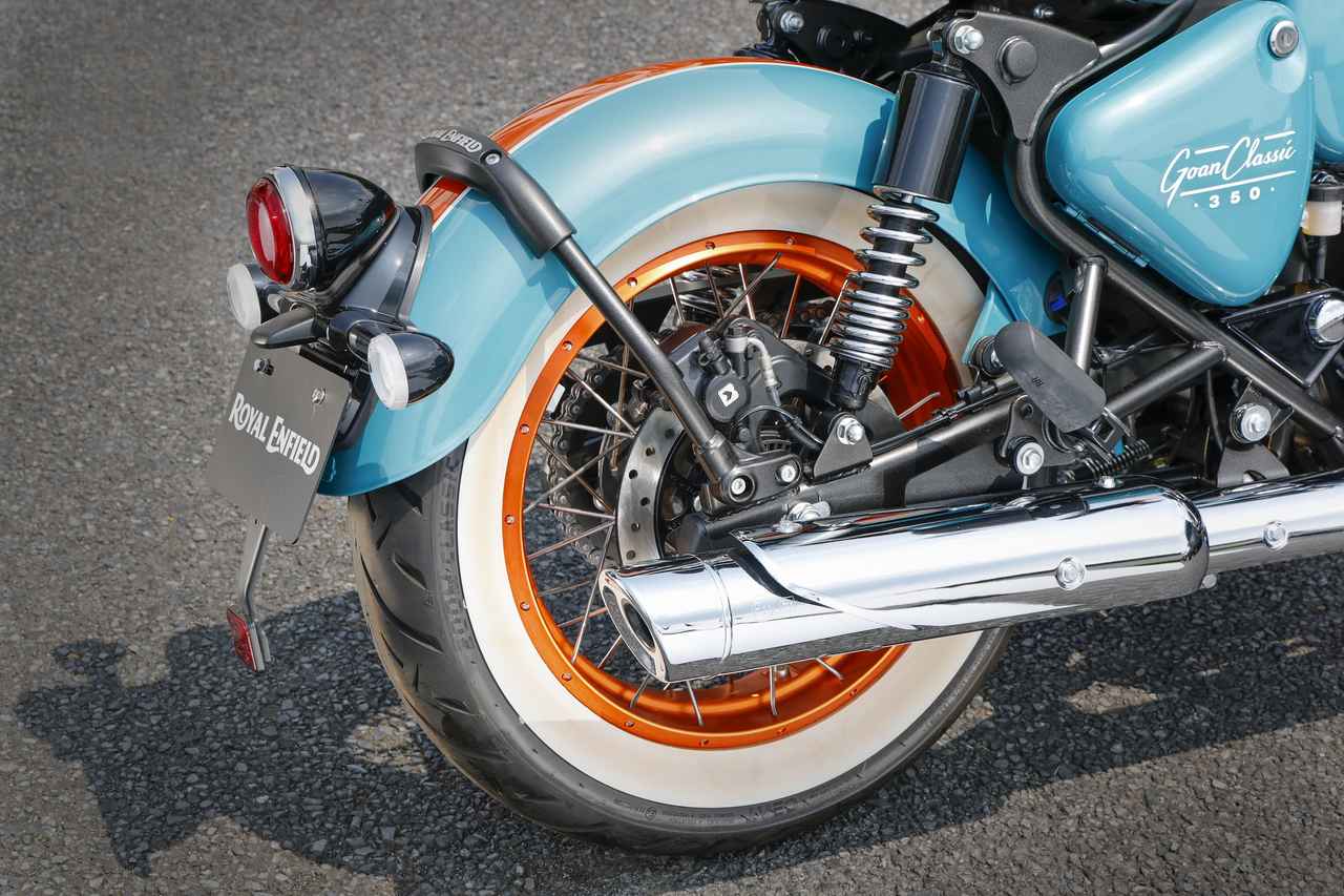 画像 : 33番目の画像 - 【写真45枚】ロイヤルエンフィールド「GOAN CLASSIC 350」 - webオートバイ