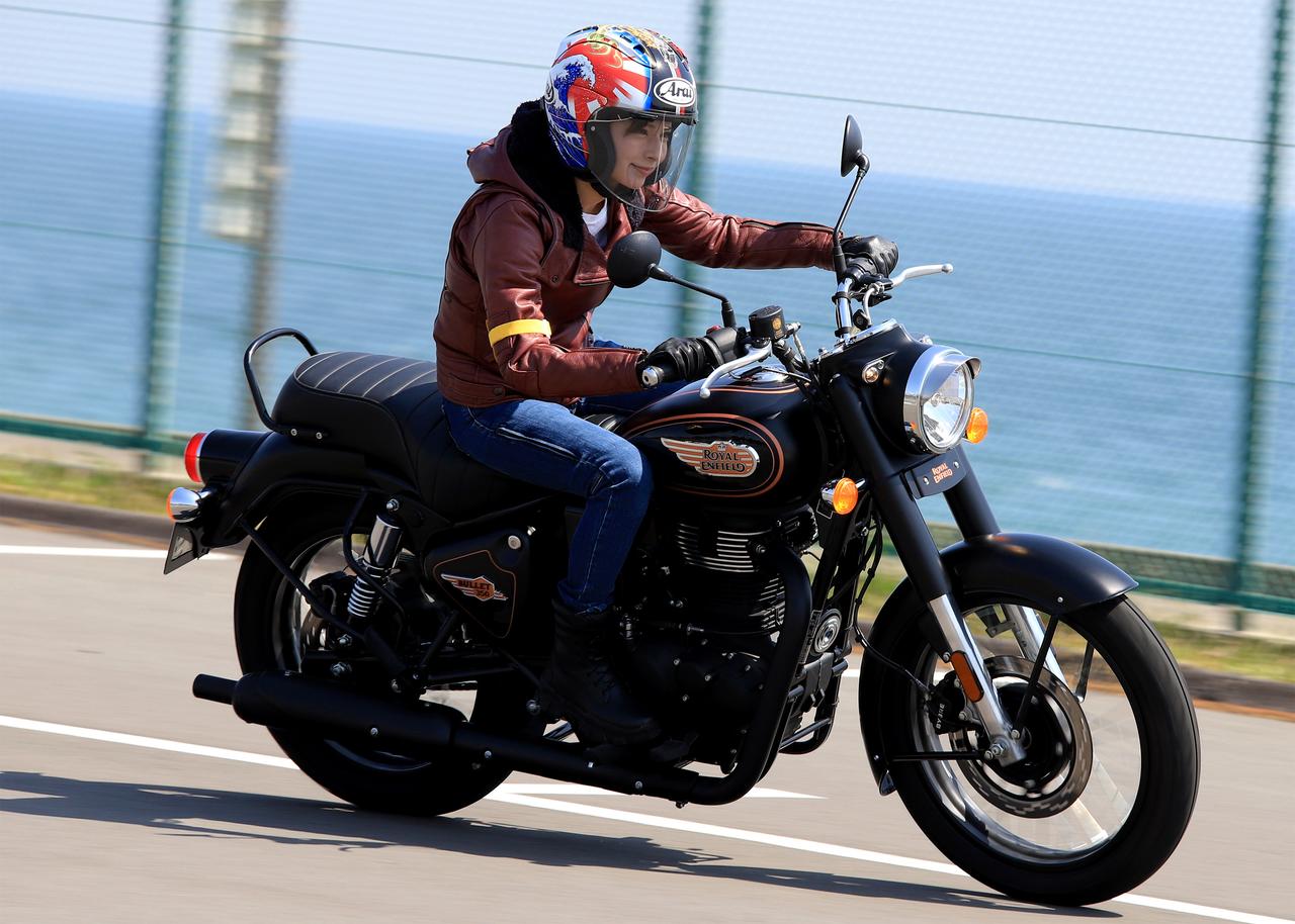 画像: ロイヤルエンフィールド「ブリット350」に試乗 - webオートバイ