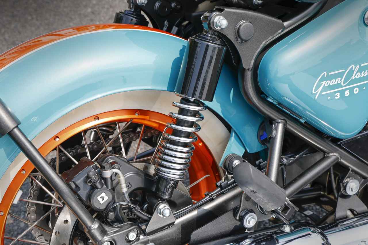 画像14: 【注目の新型!】ロイヤルエンフィールド「GOAN CLASSIC 350」9月18日から受注開始!気になる詳細や価格を徹底解説!