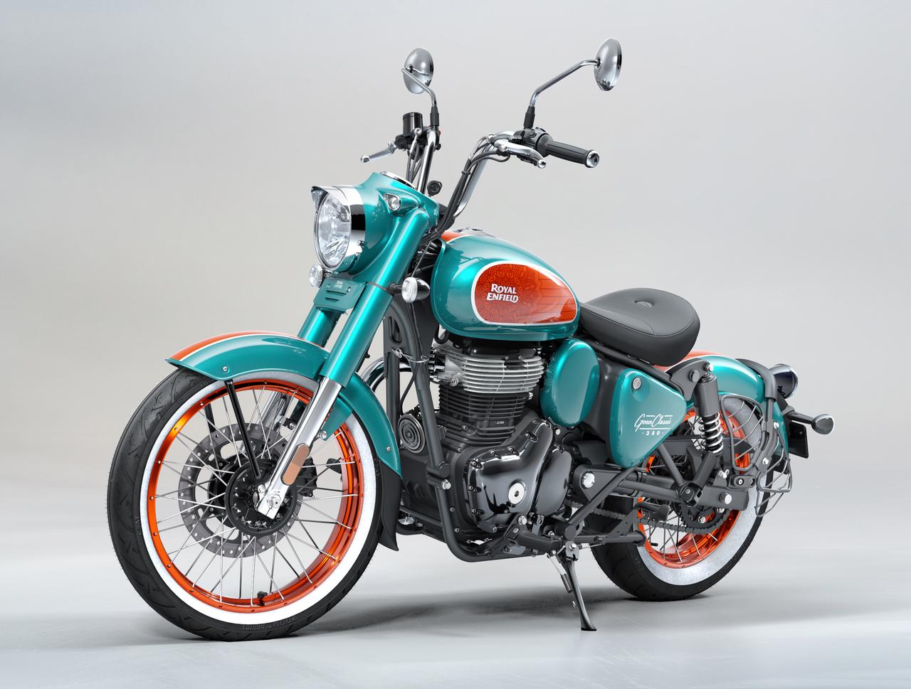 画像6: 【注目の新型!】ロイヤルエンフィールド「GOAN CLASSIC 350」9月18日から受注開始!気になる詳細や価格を徹底解説!