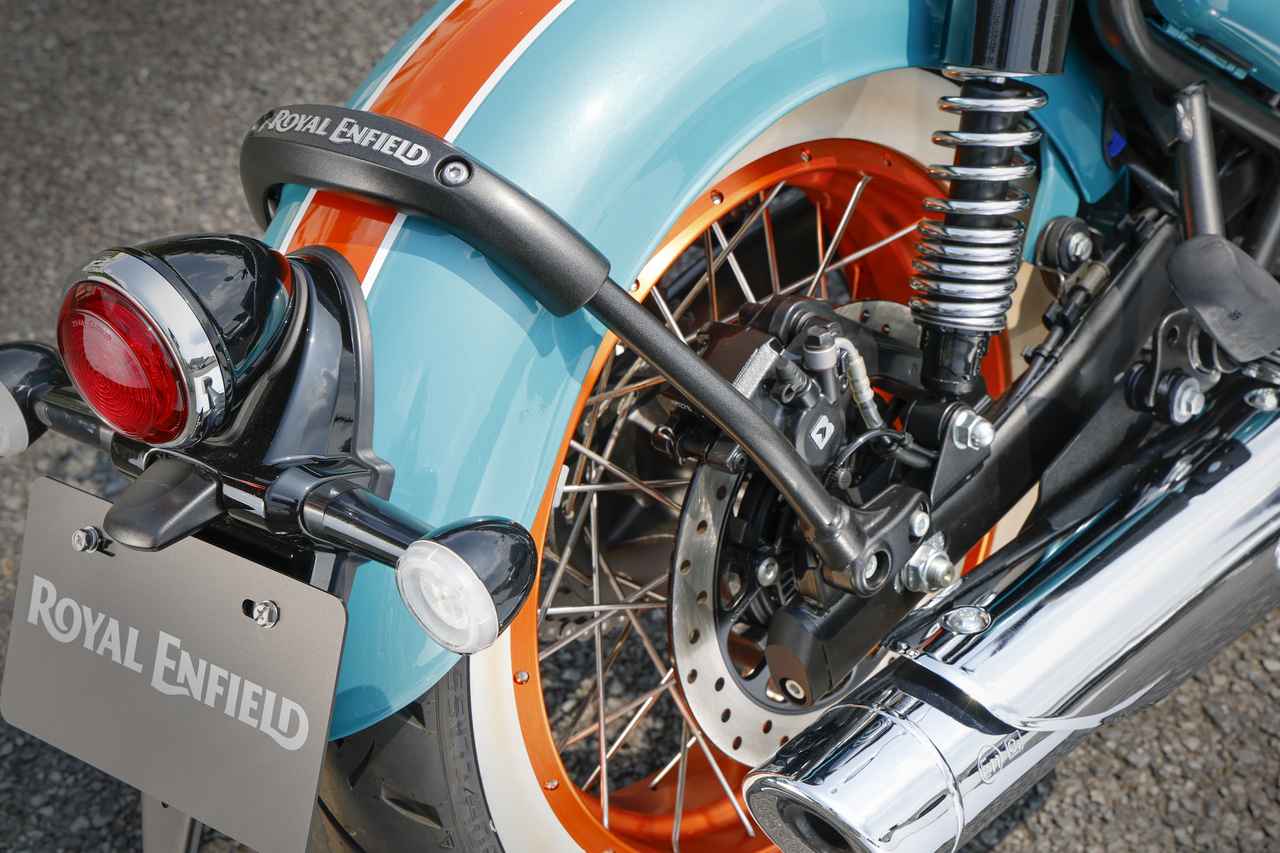 画像 : 35番目の画像 - 【写真45枚】ロイヤルエンフィールド「GOAN CLASSIC 350」 - webオートバイ