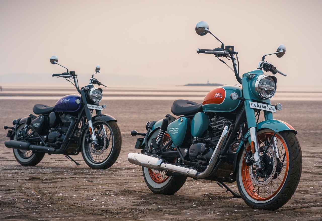 画像: ロイヤルエンフィールド「GOAN CLASSIC 350」の概要
