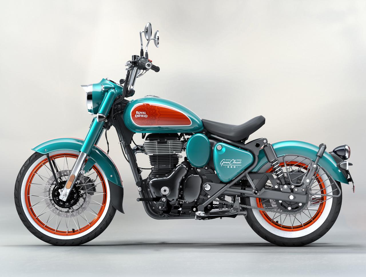 画像5: 【注目の新型!】ロイヤルエンフィールド「GOAN CLASSIC 350」9月18日から受注開始!気になる詳細や価格を徹底解説!