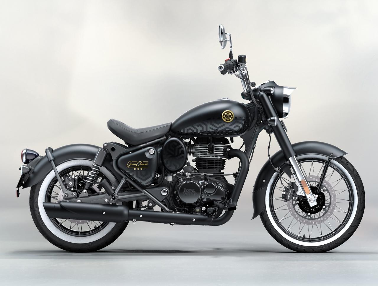 画像16: 【注目の新型！】ロイヤルエンフィールド「GOAN CLASSIC 350」9月18日から受注開始！気になる詳細や価格を徹底解説！
