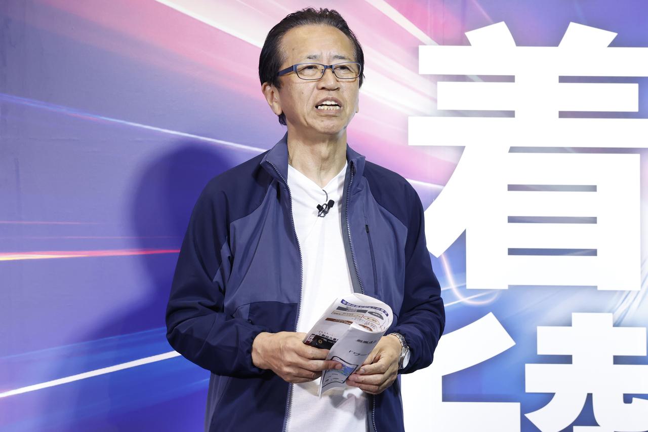 画像: 株式会社ワークマン専務取締役の土屋哲雄さん