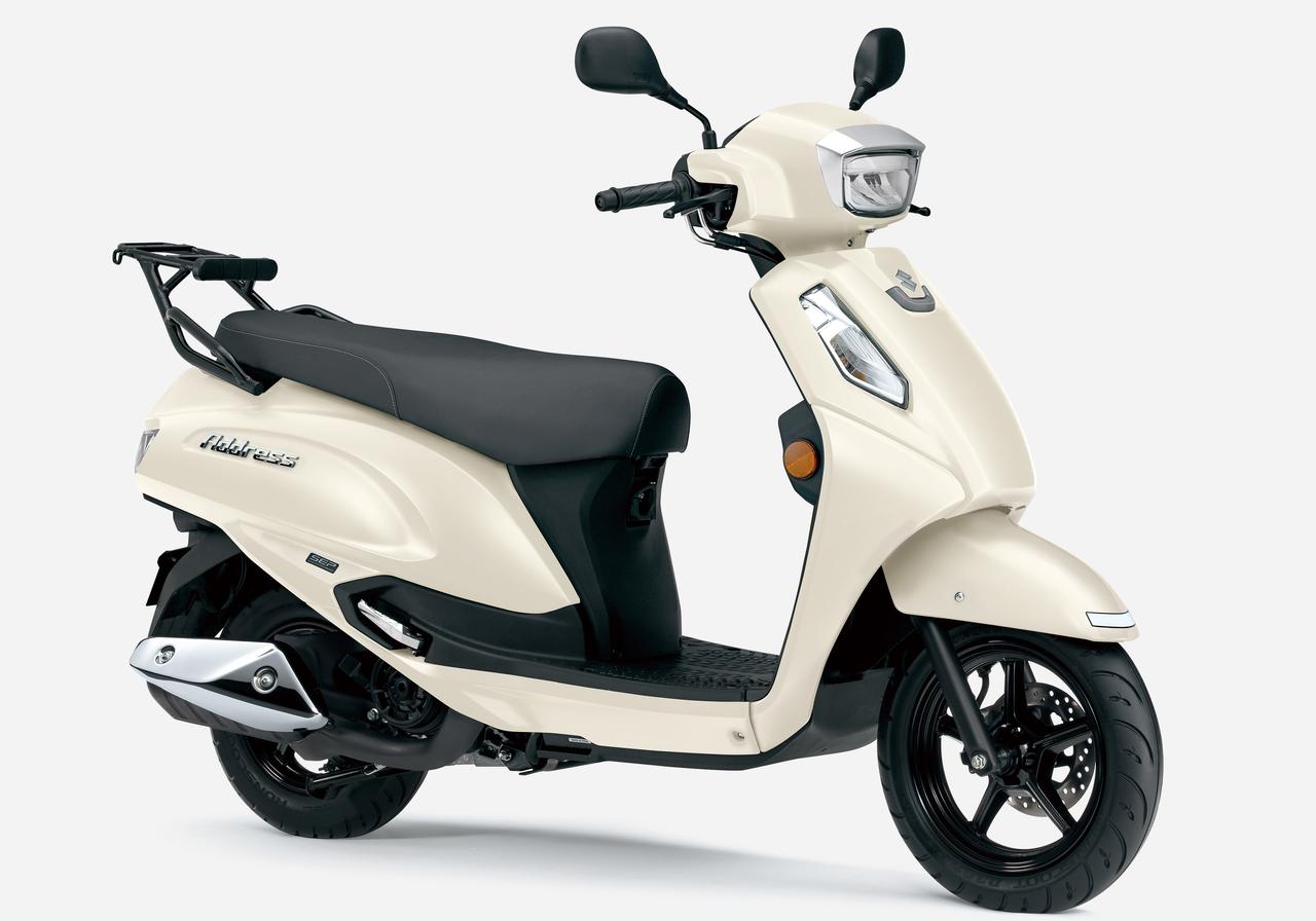 画像11: 【全身進化で新登場！】スズキ新型「アドレス125」が日本発売！気になる変更点、価格、発売時期を速攻解説！