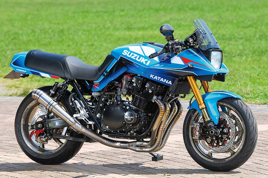 画像1: GSX1000S/RCM-584