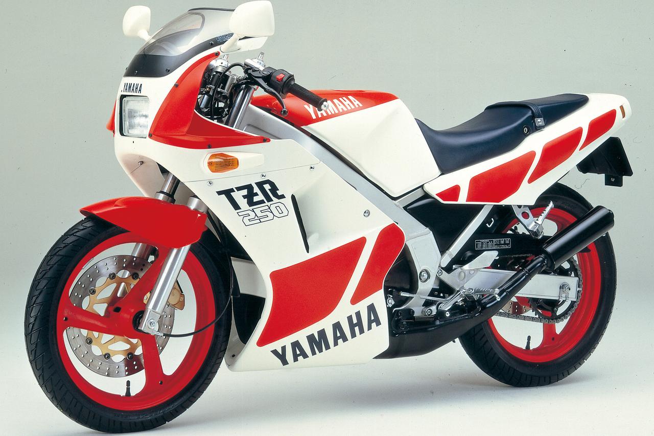 画像: TZR250R（1985年）