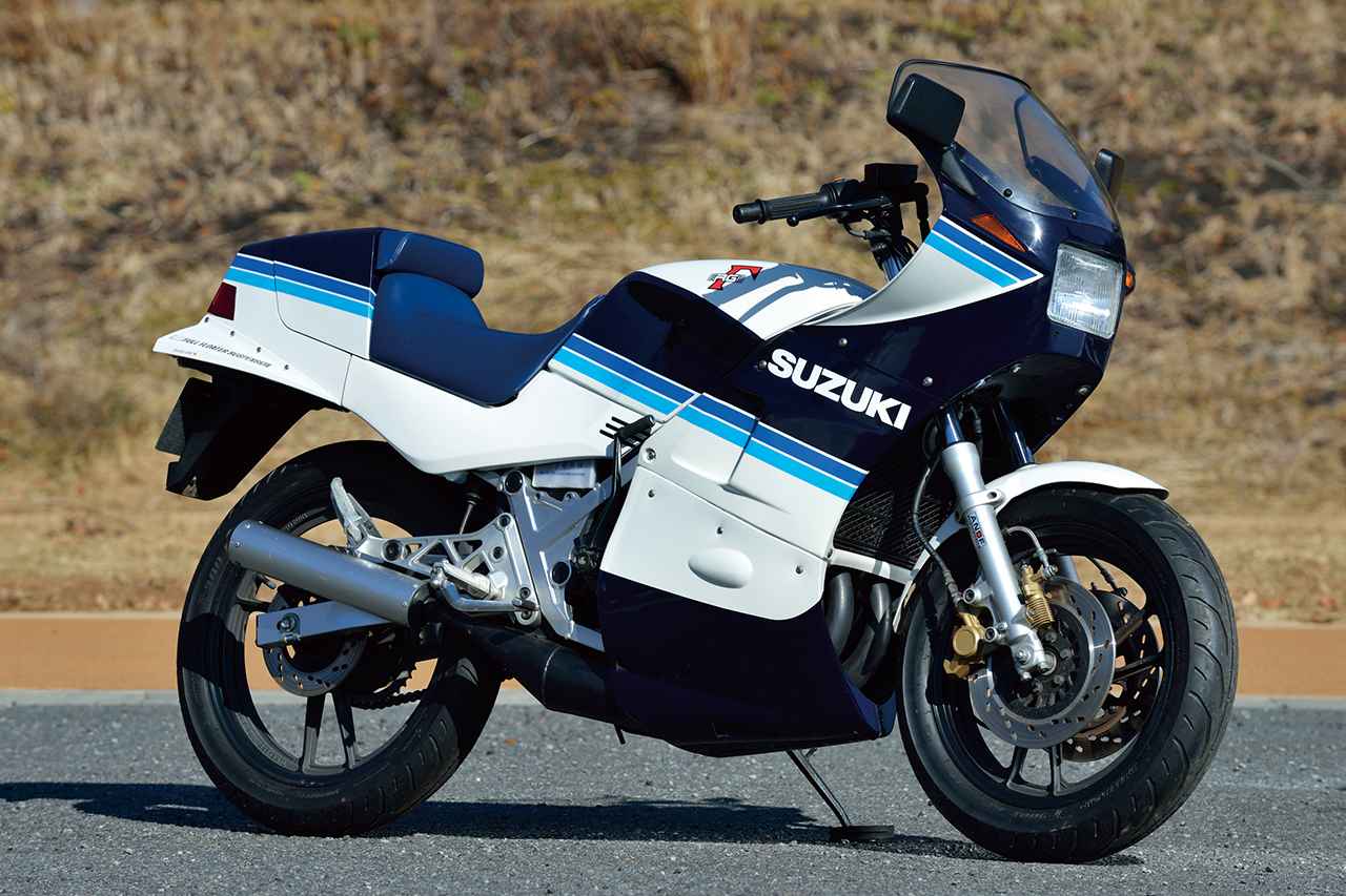 画像: ▶1983年 RG250Γ