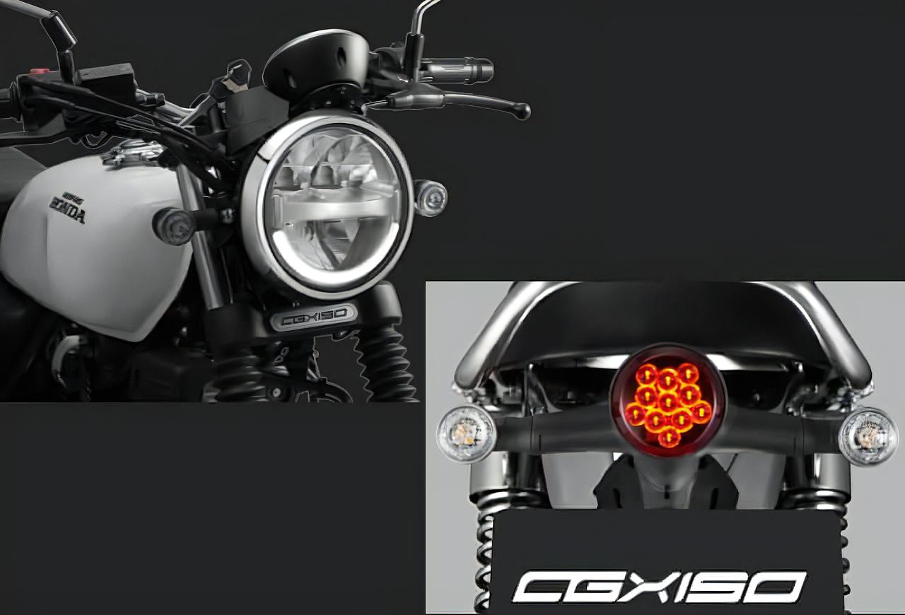 画像 : 14番目の画像 - 【写真20枚】ホンダ「CGX150」 - webオートバイ