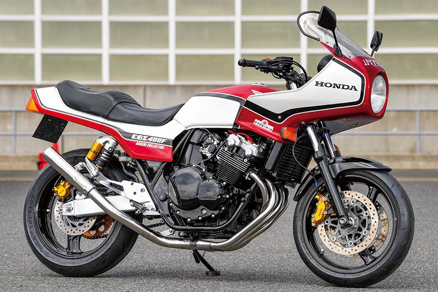 画像: ドレミコレクション CB TYPE-X INTEGRA（HONDA CB400SUPER FOUR） | ヘリテイジ＆レジェンズ｜Heritage& Legends