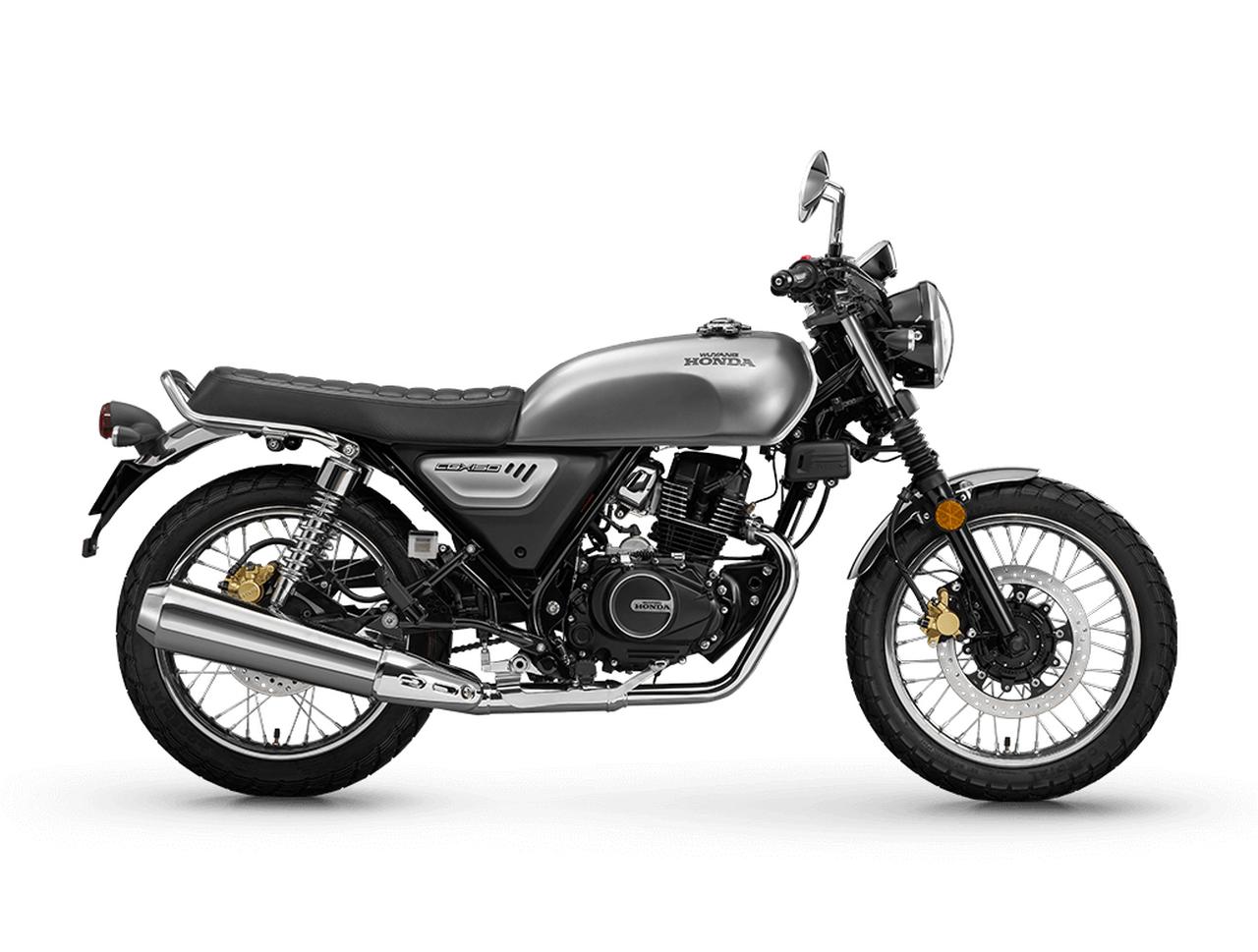 画像9: 【純粋Vintageの最新モデル！】クラブマンの香り漂うスポーツクラシック ホンダ「CGX150」【世界でがんばる!! 日本メーカーの珍車大図鑑 Vol.10】