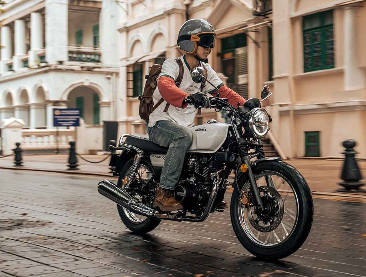 画像 : 18番目の画像 - 【写真20枚】ホンダ「CGX150」 - webオートバイ