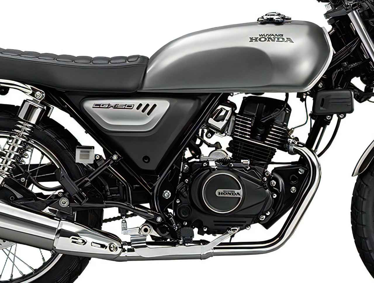 画像5: 【純粋Vintageの最新モデル!】クラブマンの香り漂うスポーツクラシック ホンダ「CGX150」【世界でがんばる!! 日本メーカーの珍車大図鑑 Vol.10】