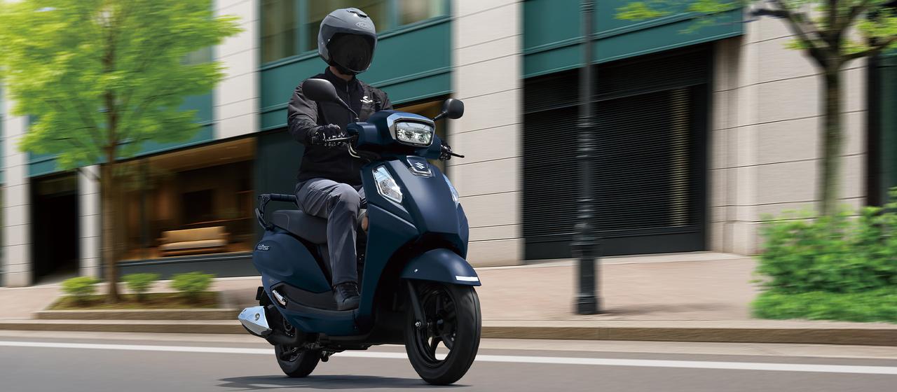 画像 : 21番目の画像 - 【写真23枚】スズキ新型「アドレス125」 - webオートバイ