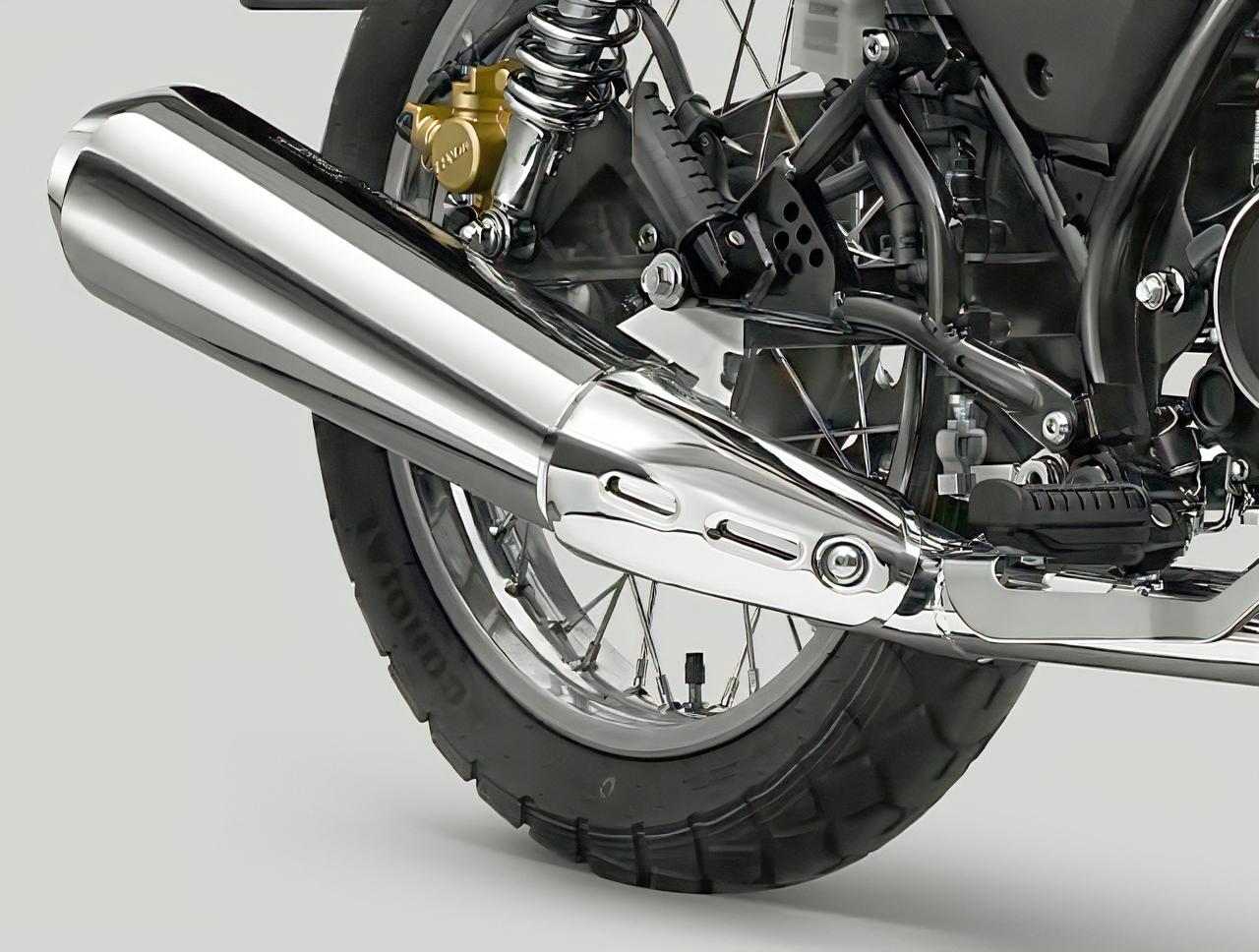 画像6: 【純粋Vintageの最新モデル!】クラブマンの香り漂うスポーツクラシック ホンダ「CGX150」【世界でがんばる!! 日本メーカーの珍車大図鑑 Vol.10】