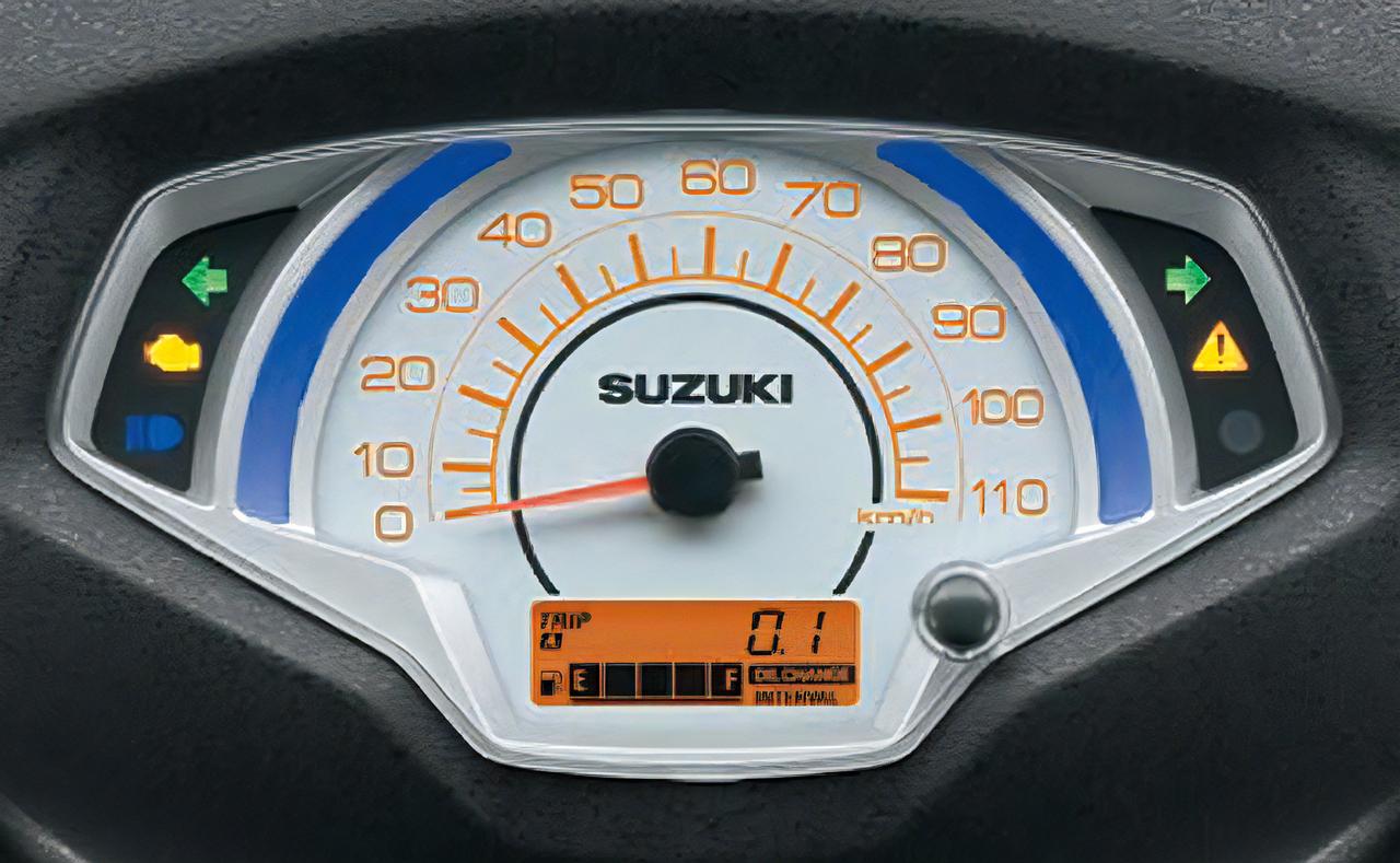 画像8: 【全身進化で新登場!】スズキ新型「アドレス125」が日本発売!気になる変更点、価格、発売時期を速攻解説!
