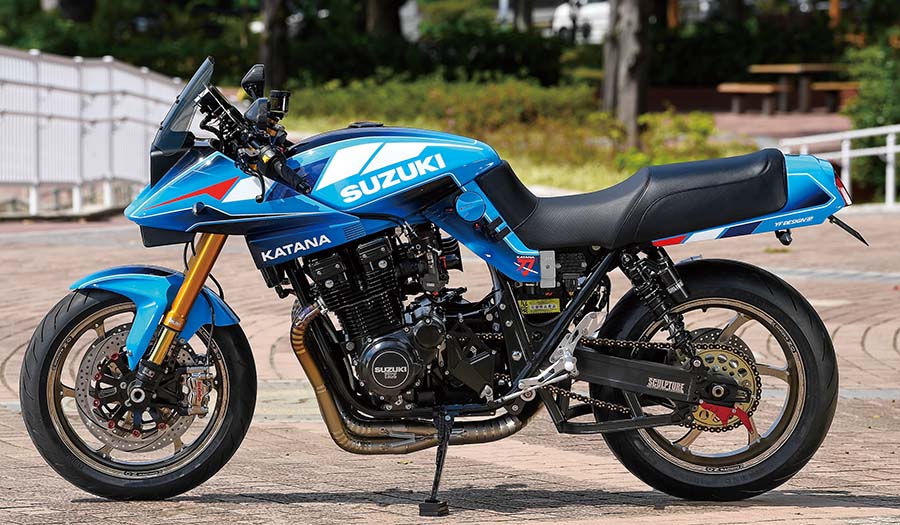 画像2: GSX1000S/RCM-584