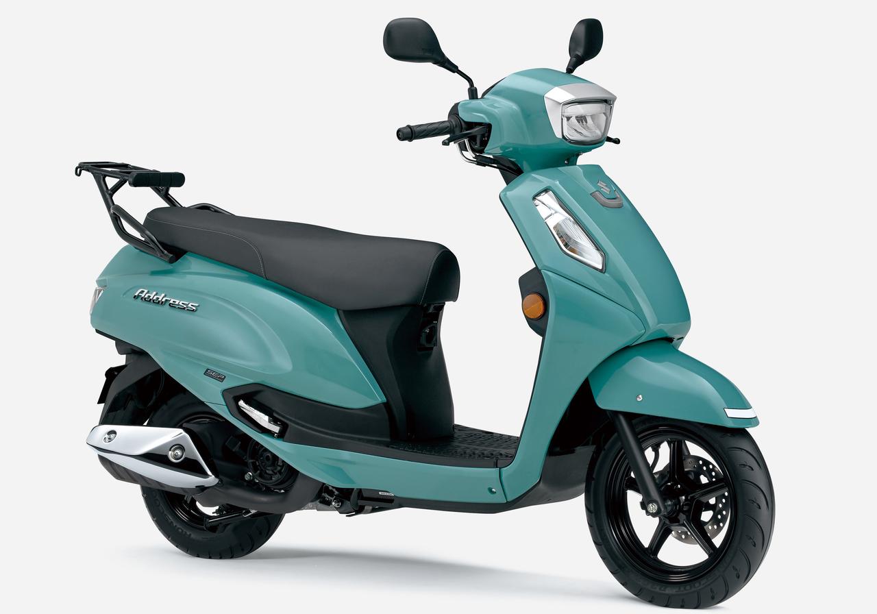画像12: 【全身進化で新登場！】スズキ新型「アドレス125」が日本発売！気になる変更点、価格、発売時期を速攻解説！