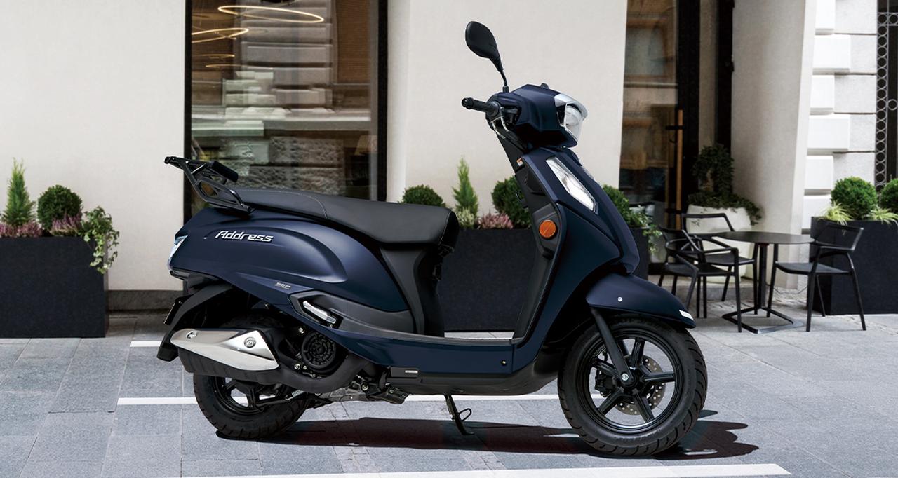 画像 : 22番目の画像 - 【写真23枚】スズキ新型「アドレス125」 - webオートバイ