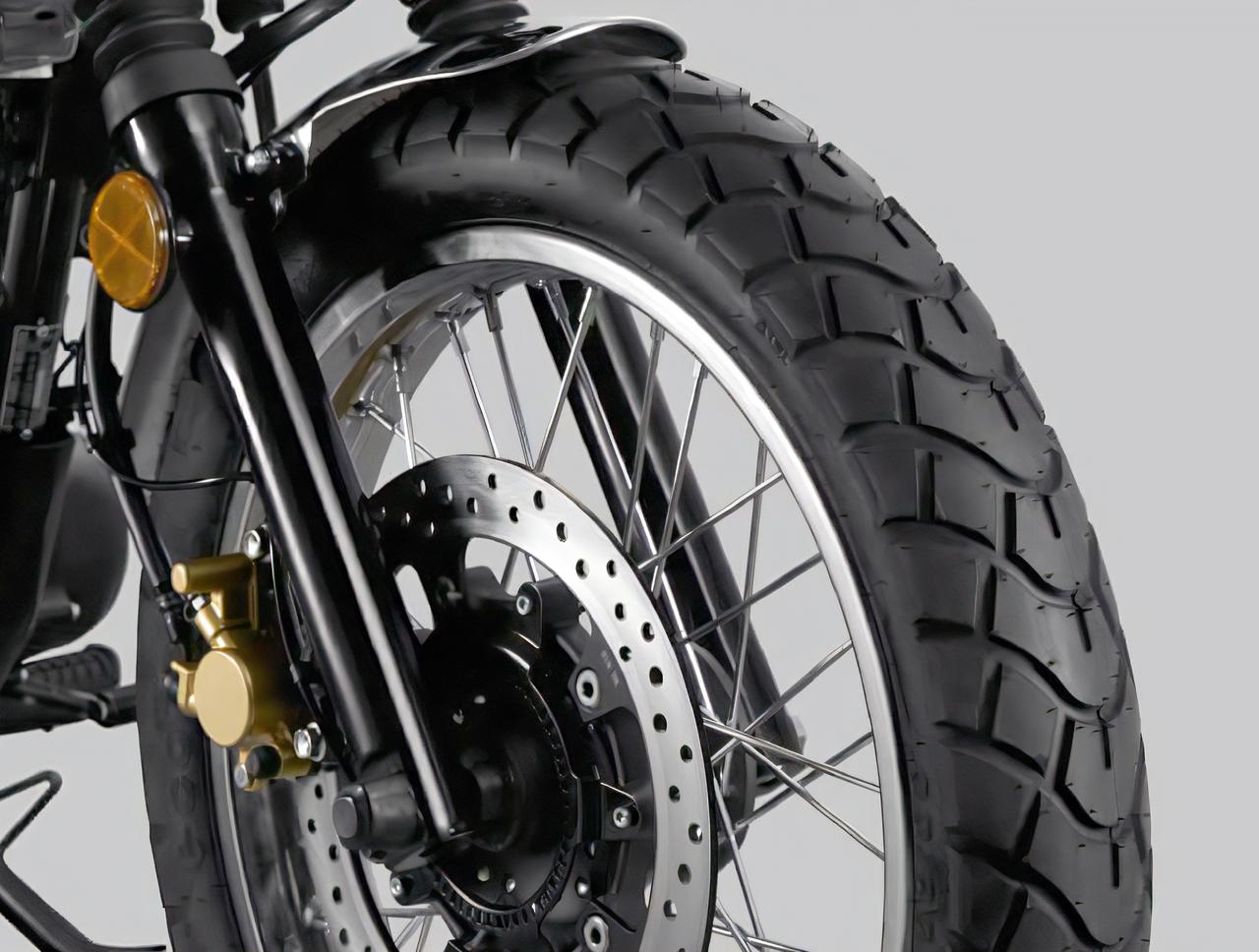 画像7: 【純粋Vintageの最新モデル!】クラブマンの香り漂うスポーツクラシック ホンダ「CGX150」【世界でがんばる!! 日本メーカーの珍車大図鑑 Vol.10】