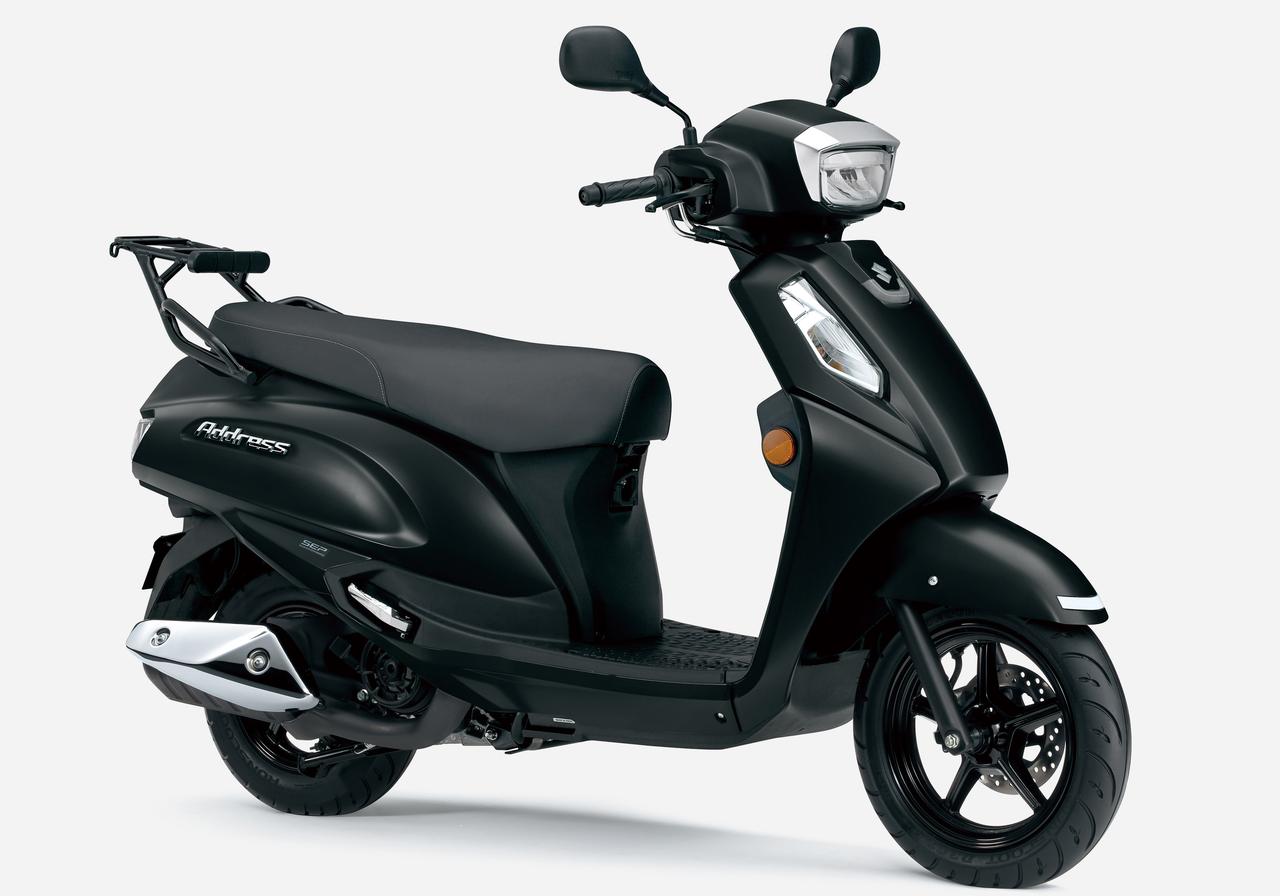 画像13: 【全身進化で新登場！】スズキ新型「アドレス125」が日本発売！気になる変更点、価格、発売時期を速攻解説！