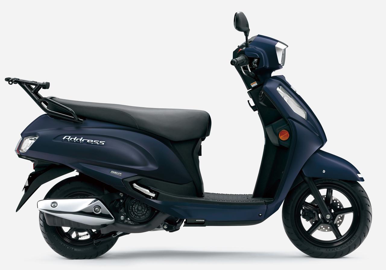 画像 : 8番目の画像 - 【写真23枚】スズキ新型「アドレス125」 - webオートバイ