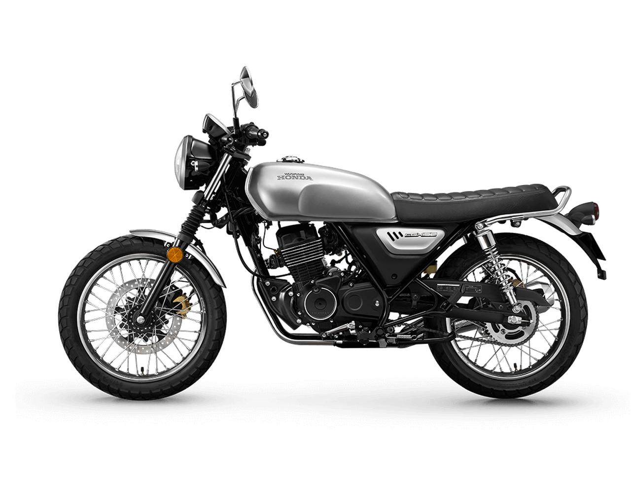 画像2: 【純粋Vintageの最新モデル!】クラブマンの香り漂うスポーツクラシック ホンダ「CGX150」【世界でがんばる!! 日本メーカーの珍車大図鑑 Vol.10】