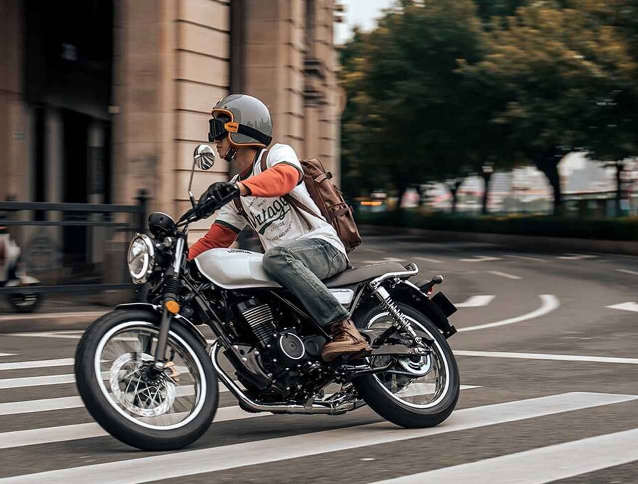 画像4: ホンダ「CGX150」の概要