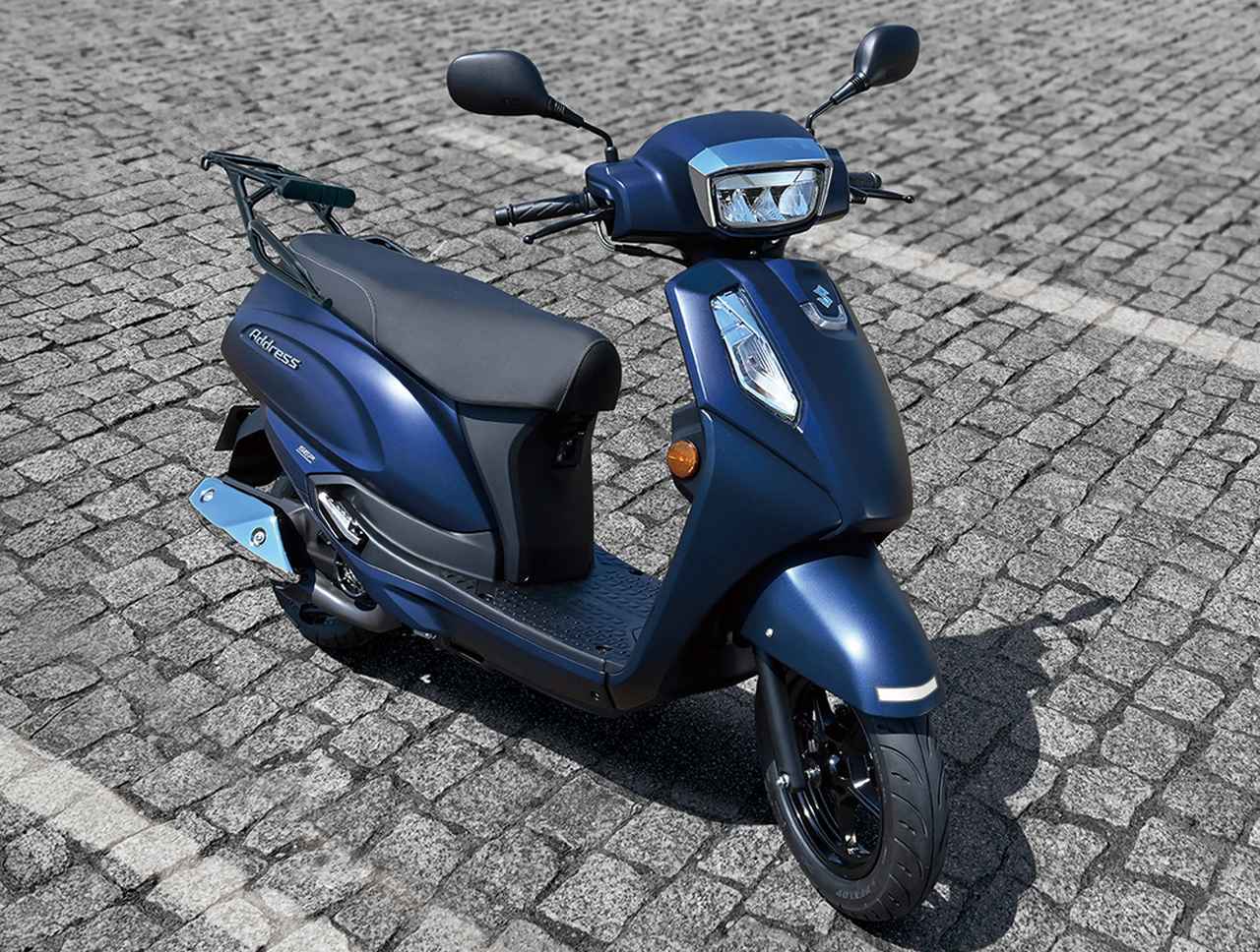 画像 : 23番目の画像 - 【写真23枚】スズキ新型「アドレス125」 - webオートバイ