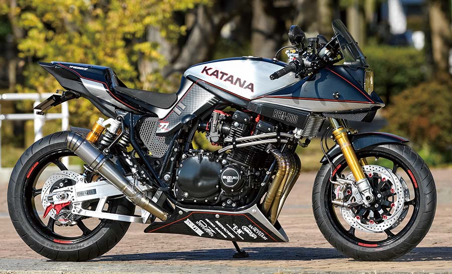 画像1: GSX1000S/RCM-500
